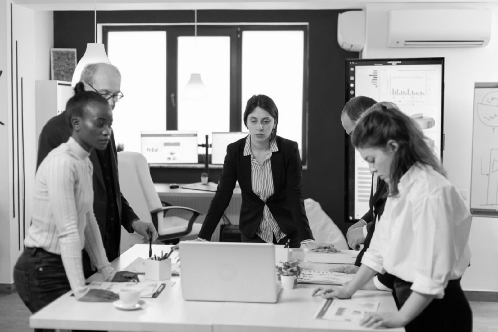 Ambiente formativo aziendale professionale